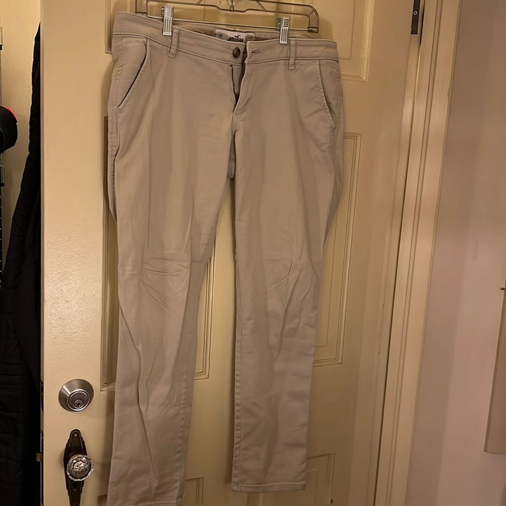 Khaki pants